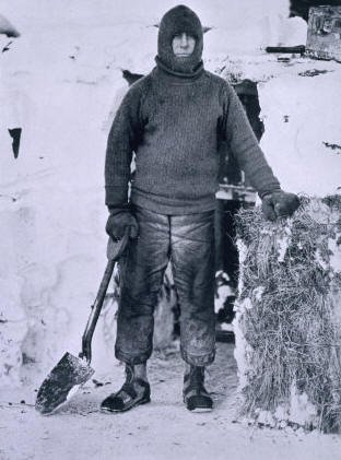 Captain Oates by the Stable Door, from Scott's Last Expedition