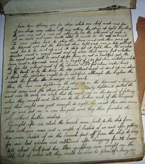 Bert Lincoln diary