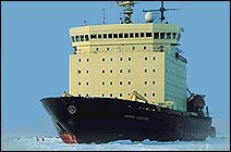 Kapitan Khlebnikov, Russian icebreaker