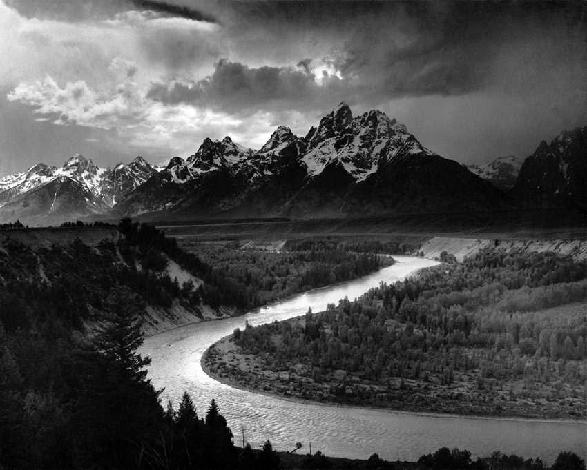 The Tetons and Snake River