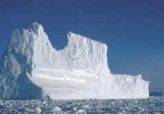 Antarctica ice berg