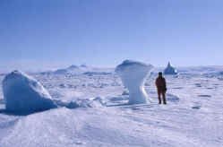Antarctica sea ice