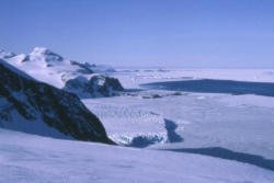 Antarctic pack ice