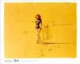 Salvador Dali - Female Figure With Head of Flowers, 1937
