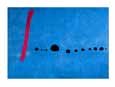 Joan Miro - Blue II