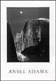 Ansel Adams - Moon and Half Dome