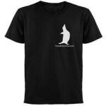 Penguin Poser Silhouette Dark T-Shirt