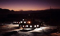 Stonigton in the deep midwinter - photo, Drummy Small