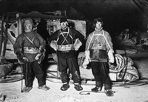 Famous old Antarctic blokes