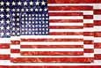 Jasper Johns - Three Flags, 1958