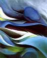 Georgia O'keeffe - From the Lake, No. 1