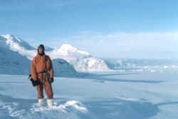 Me in Antarctica - Paul Ward