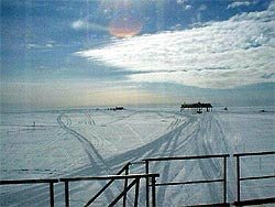 Halley 16th Feb 2006 - webcam image