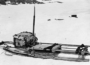 Mawson's sledge