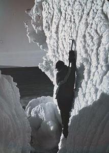 Ice climbing