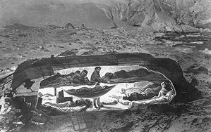 Composite view of the "snuggery"