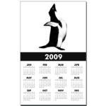 Antarctica 2009 Calendar Print