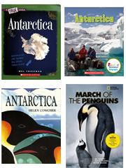 Antarctica Books for Children