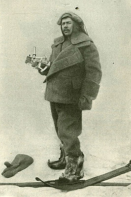 Borchgrevnik in Arctic dress