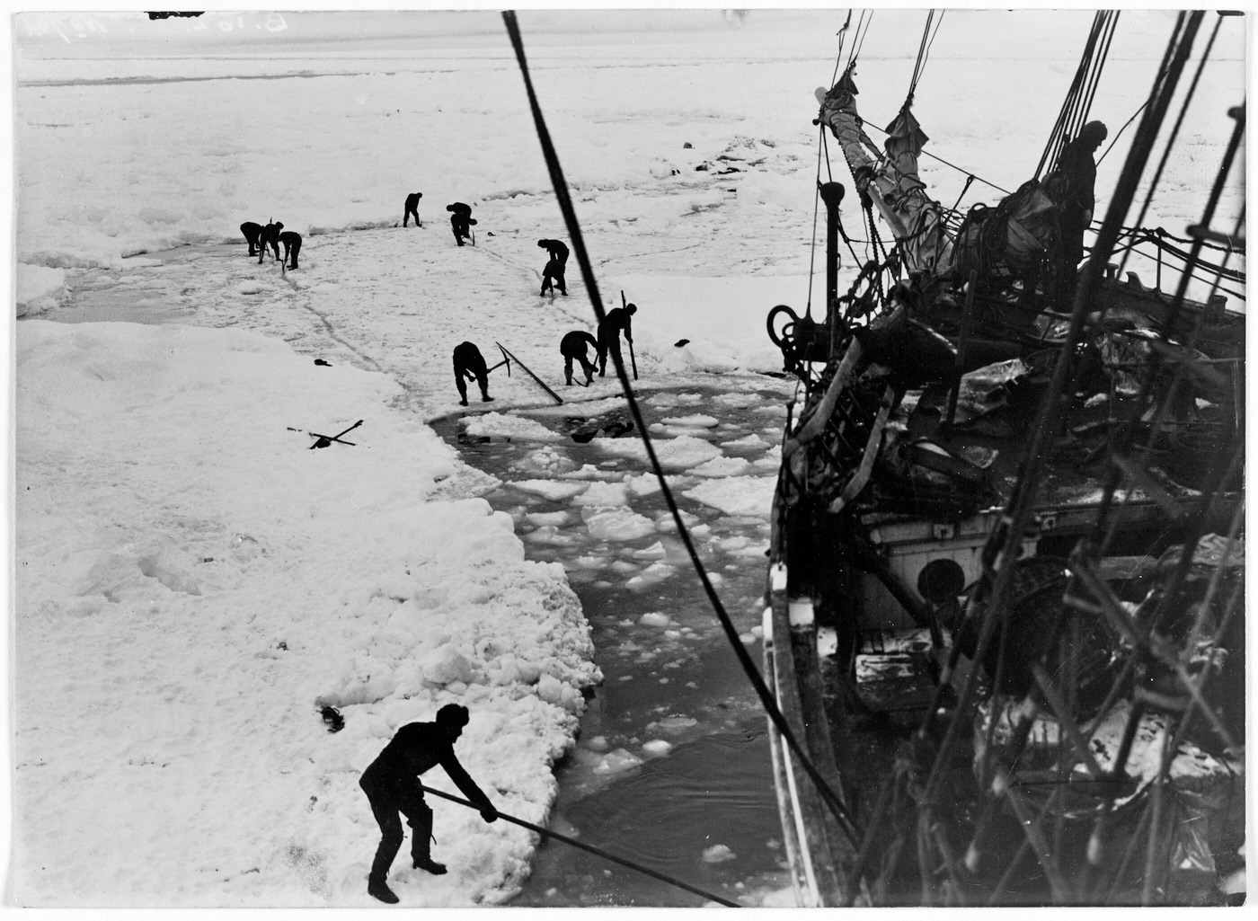 ernest shackleton endurance book skips pages