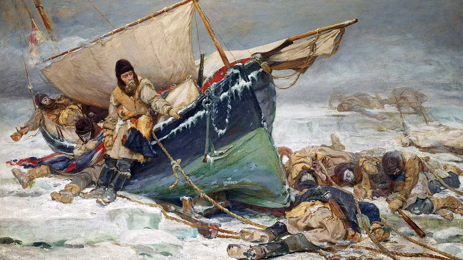 John Franklin-Expedition- 1845