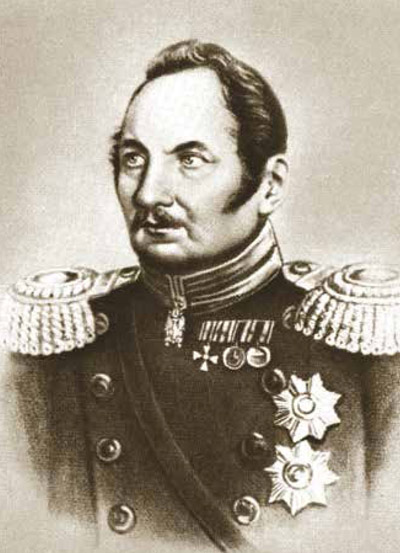 Fabian Gottlieb von Bellingshausen
