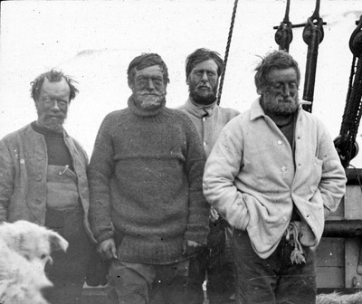 Ernest Shackleton portrait