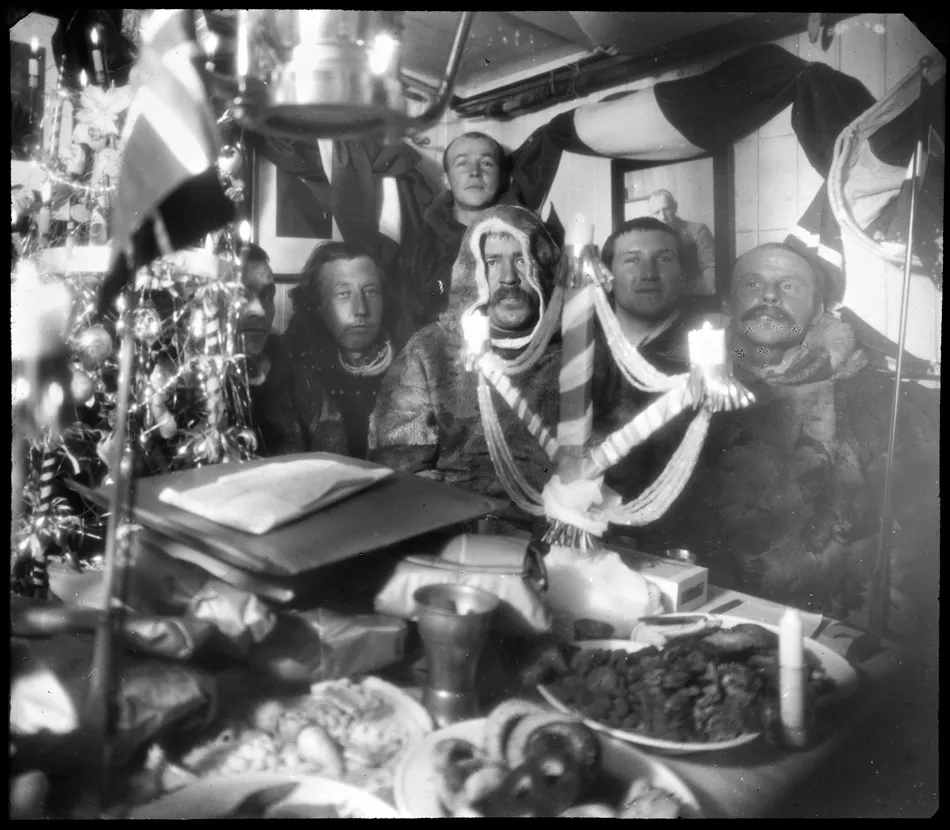 christmas at Gjoa Haven 1903