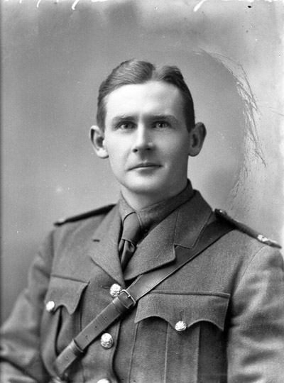Lionel Greenstreet in 1917