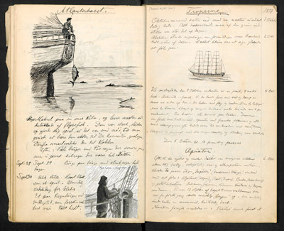 Belgica journal of Johan Koren