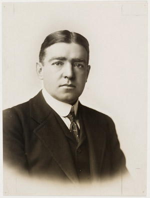 Ernest Shackleton portrait