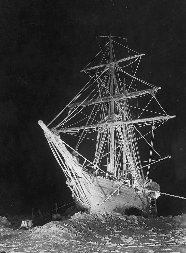 Mundskyl Forbyde kom sammen The Endurance - Sir Ernest Shackleton's Ship
