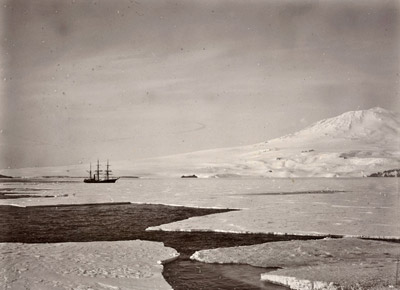 Mount Erebus and the Discovery
