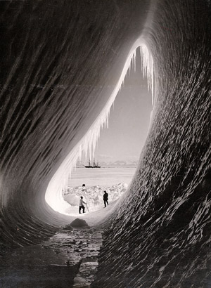 Antarctic grotto