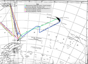 Shackleton's rescue voyages