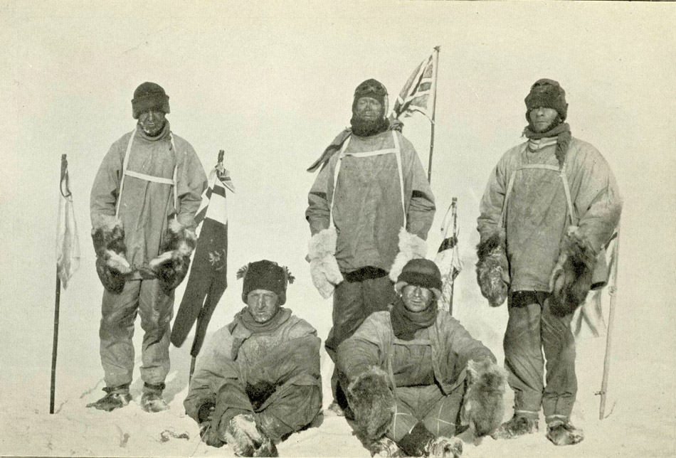 The South Pole party