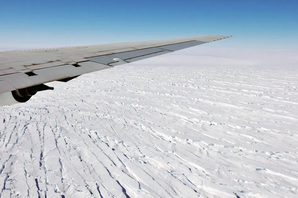 Transantarctic mountains