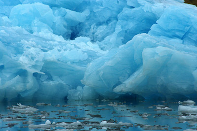 Icebergs - Polar regions fact file, Antarctica and the Arctic