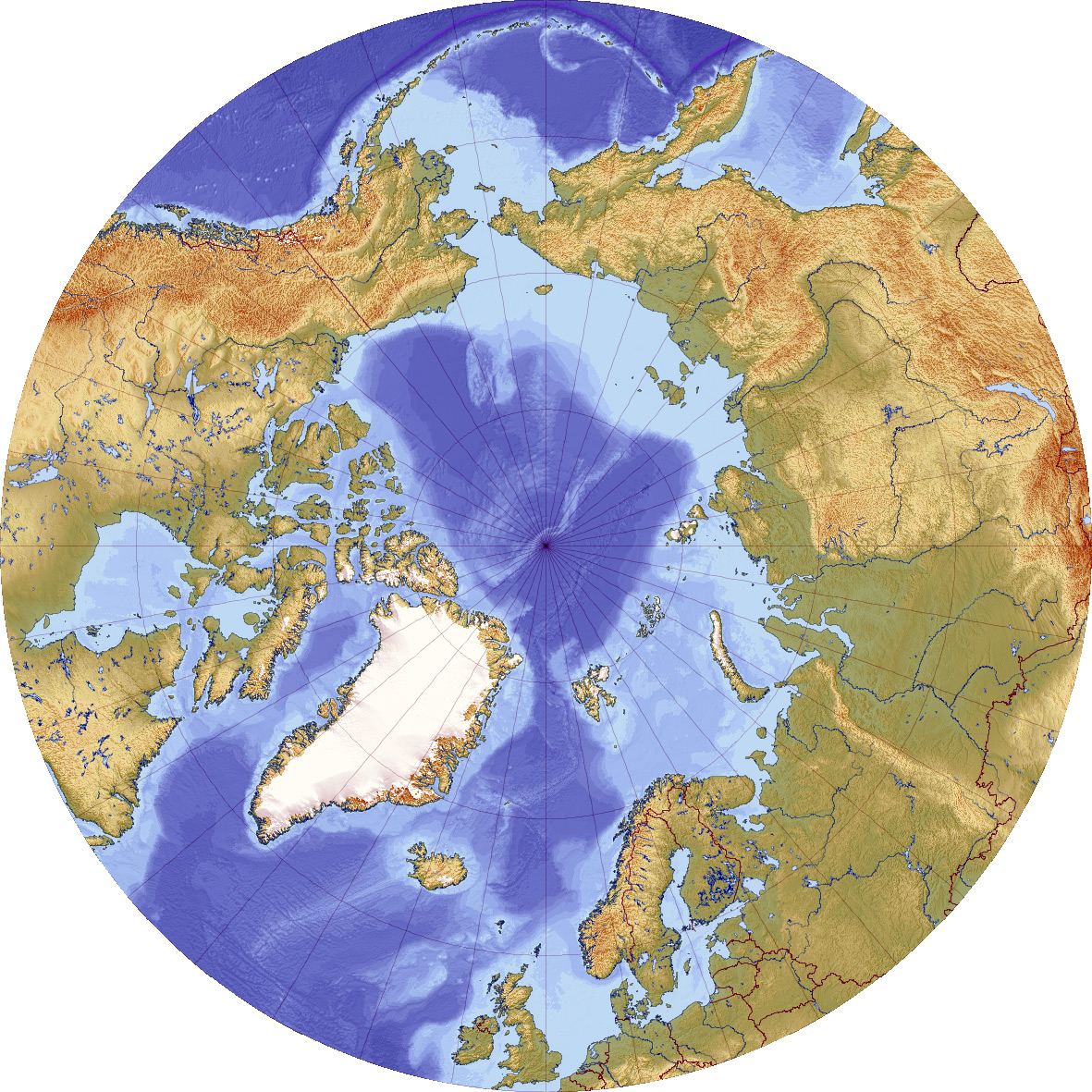 Antarctica and the Arctic compared, Differences and Similarities between the north and south poles