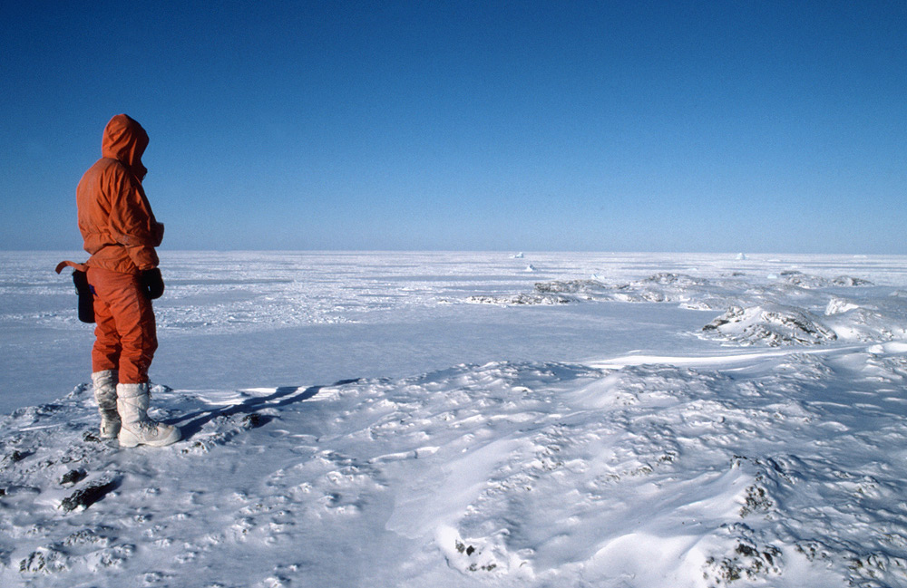 Antarctic mountains