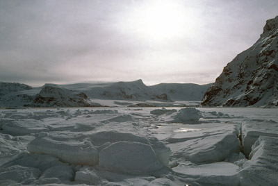 Antarctic temperature facts
