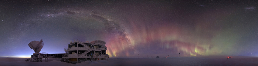 South Pole telescope