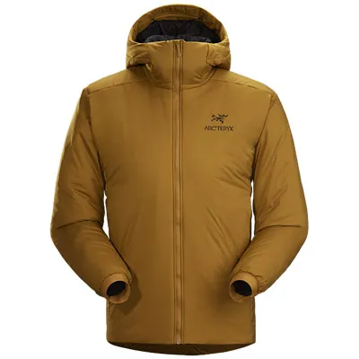 synthetic insulated jacket for cold weather