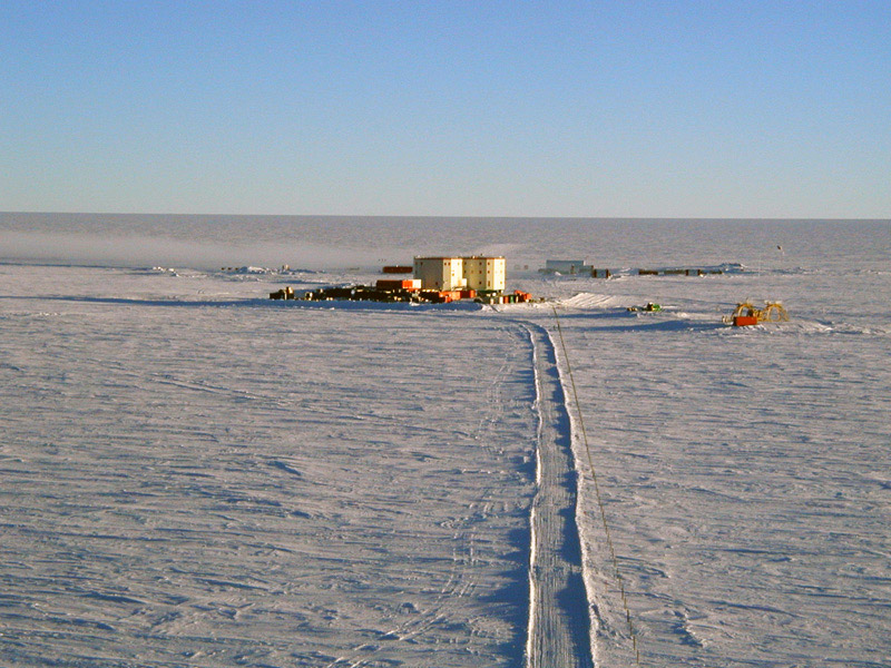 Concordia station at Dome C