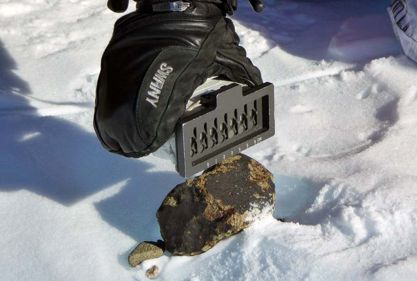 Miller Range Antarctica Meteorite