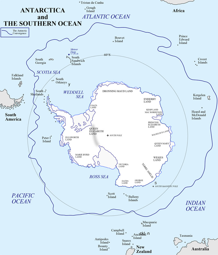 Antarctica and the Southern Ocean