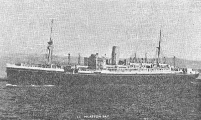 SS Moreton Bay 1950s