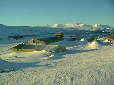 Rothera Base Antarctica - Winter