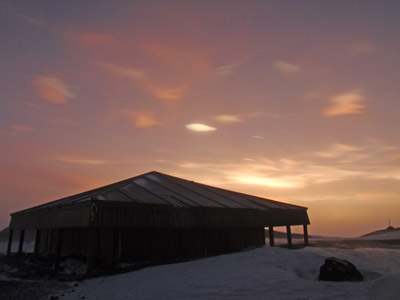 Discovery Hut