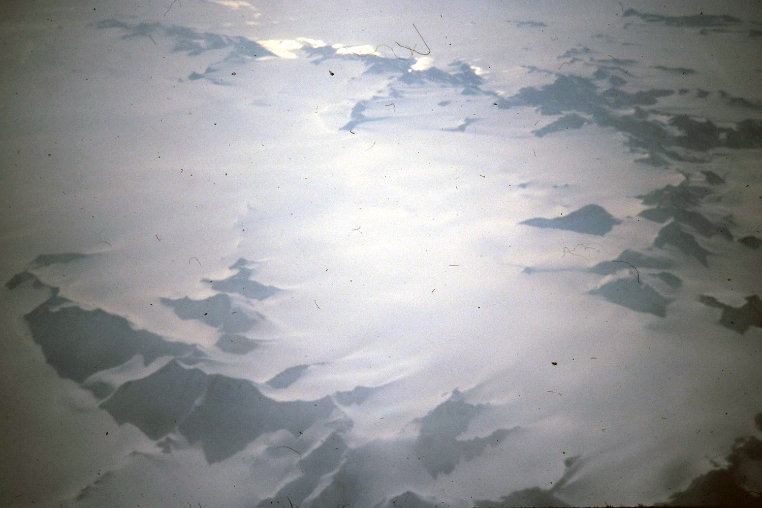 Mountains from the air